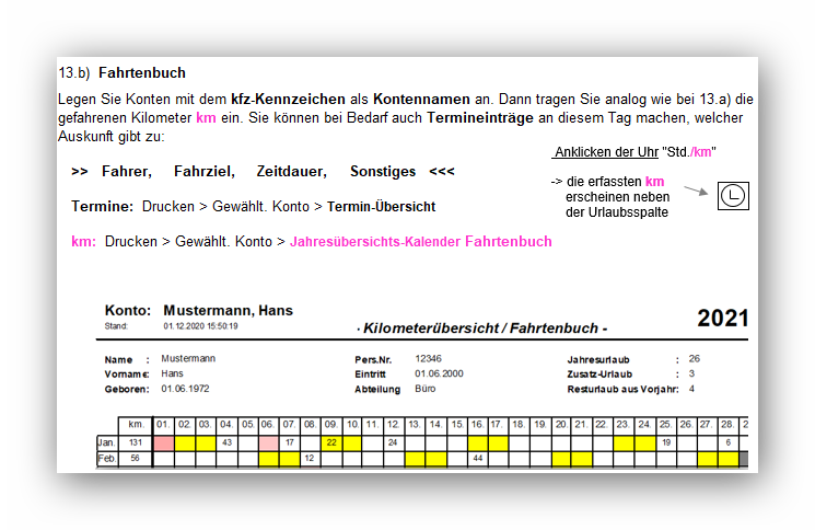 Fahrtenbuch