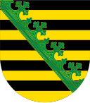 Wappen Sachsen