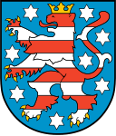 Wappen Thüringen